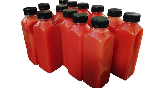 Fresh cold pressed juice